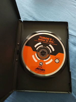 Turok 2 PC like new