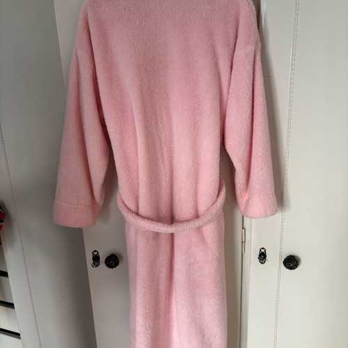 Marks & Spencer robe pink like new size 44-46