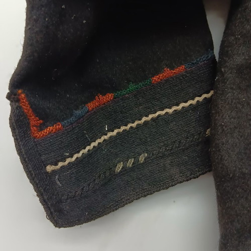 Traditional woolen coat collectible used, vintage