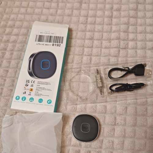 Bluetooth аудио приемник J33 νέο με 3.5 χλστ. AUX και Handsfree