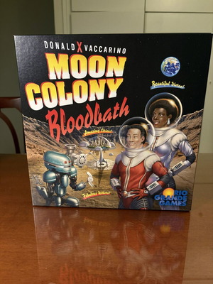 Moon Colony Bloodbath board game