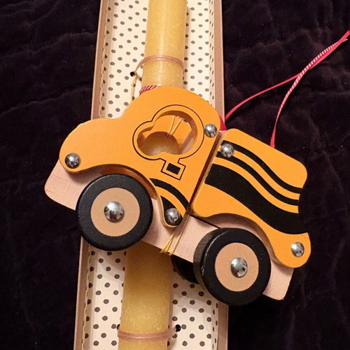 Easter candles City Cars new