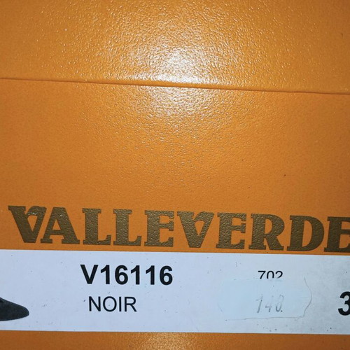 Valleverde pumps used, black, size 37