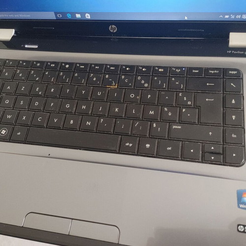 HP Pavilion g6 laptop used without power adapter