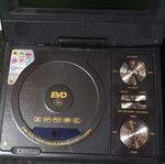 Portable DVD player used