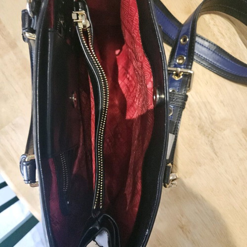 Love Moschino shoulder bag used, black