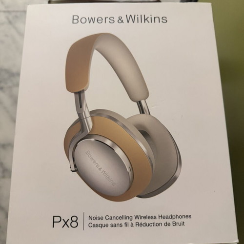Bowers & Wilkins PX8 wireless headphones used