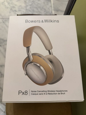 Bowers & Wilkins PX8 безжични слушалки употребявани