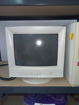 Vintage Pentium 1 setup μεταχειρισμένο, πλήρες πακέτο 1998