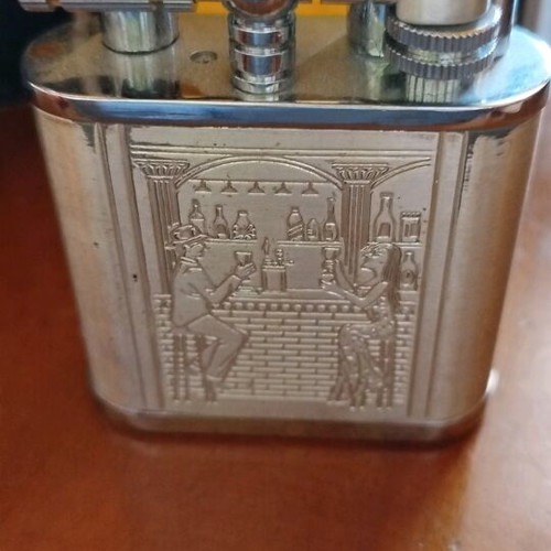Yi Bao large desk lighter used