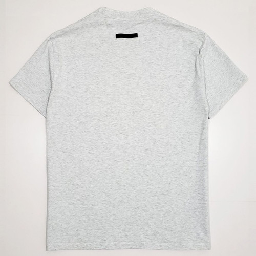 Fear of God Essentials men's cotton short sleeve t-shirt, size M-L, grey