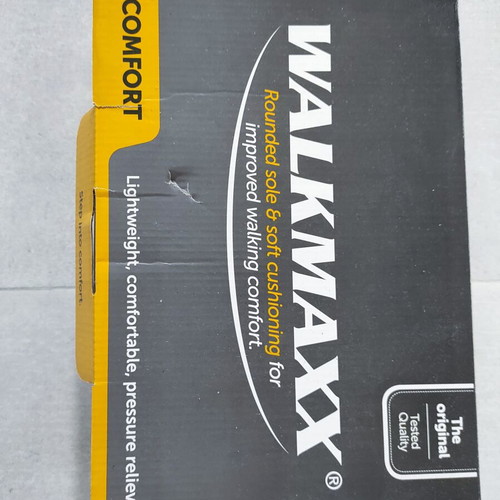 Walkmaxx casual slip-on shoes size 44 new, grey