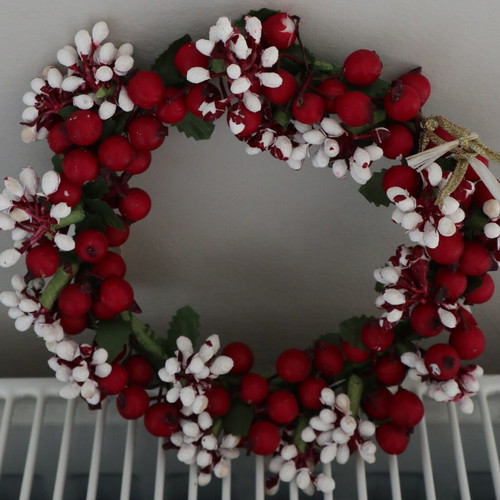 Door wreath new, diameter 10cm