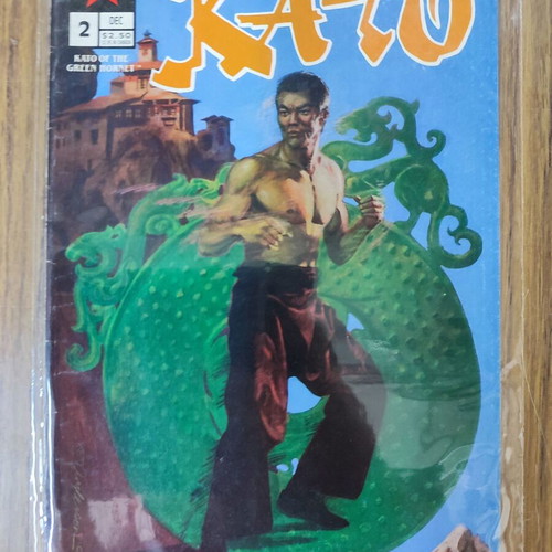 Kato comic used, English