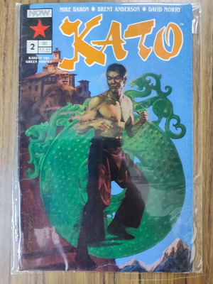 Kato comic used, English