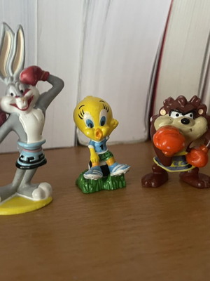 Kinder Surprise Looney Tunes 2004 vintage φιγούρες, πακέτο