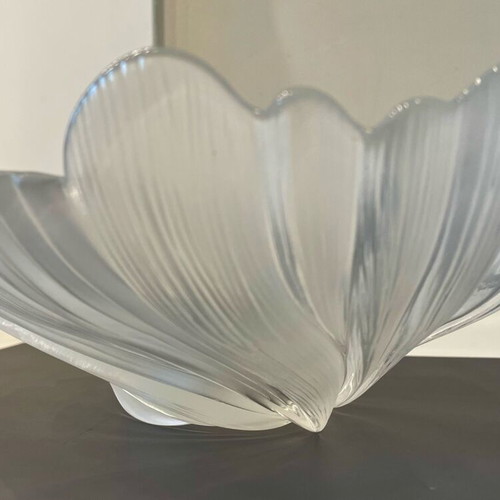 Glass bowl like new, 25cm diameter, 10cm height