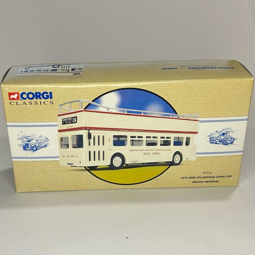 Corgi Classics 1994 Leyland Atlantean Open Top Devon General καινούργιο