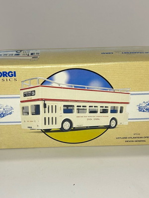 Corgi Classics 1994 Leyland Atlantean Open Top Devon General καινούργιο