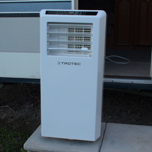 Trotec PAC 2010 SH portable air conditioner like new