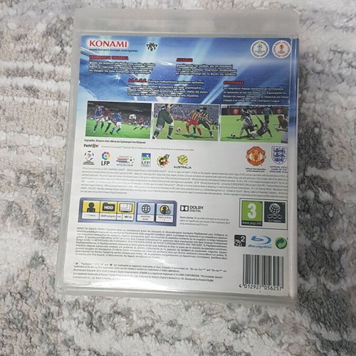 PES 2014 PlayStation 3 game used