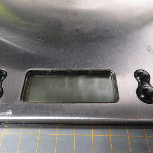 Bomann KW 1416 digital kitchen scale used, up to 5kg