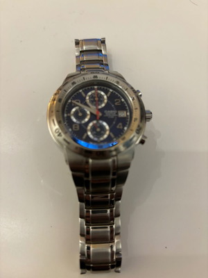 Ρολόι χεριού Casio EF-506 4307 μεταχειρισμένο ανδρικό