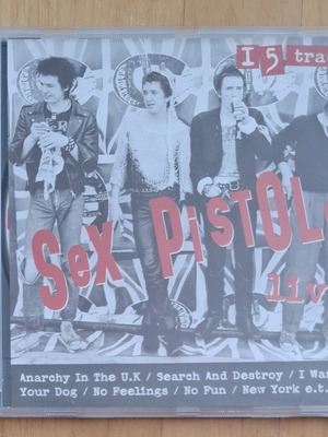 Sex Pistols Live Audio CD remastered punk