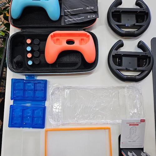 Meneea 20-in-1 Accessory Kit for Nintendo Switch 2 (2025) New
