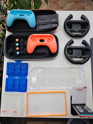 Meneea 20-in-1 Accessory Kit for Nintendo Switch 2 (2025) New