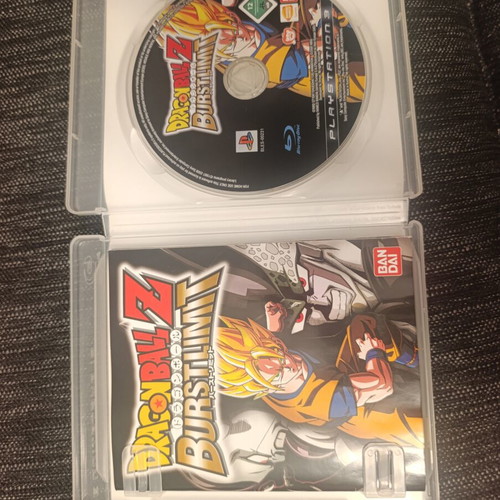 Dragon Ball Z Burst Limit PS3 game