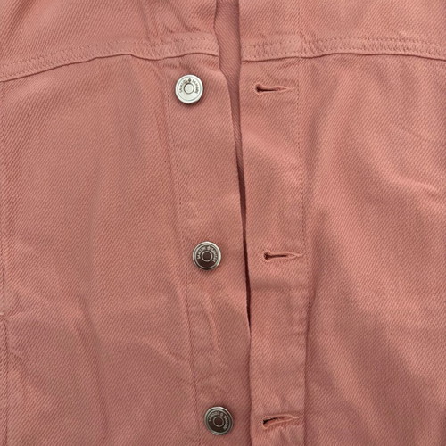 Pink denim jacket Samsoe & Samsoe new, organic cotton