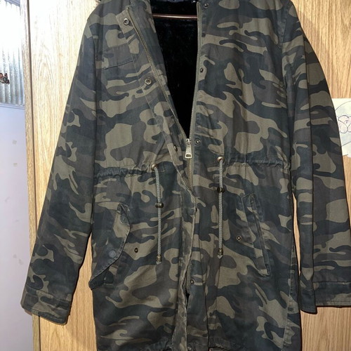 Parka size M like new