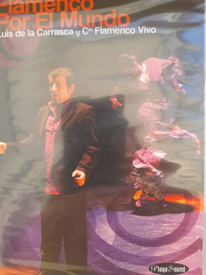 Luis De La Carrasca Y Cie Flamenco Vivo DVD καινούργιο