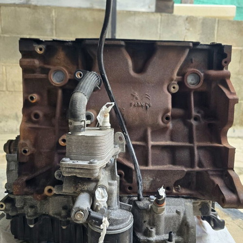 Citroën Spacetourer DW10F engine used with 4 injectors