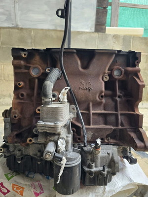 Citroën Spacetourer DW10F engine used with 4 injectors