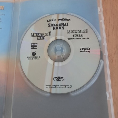 Shanghai Noon DVD like new with subtitles