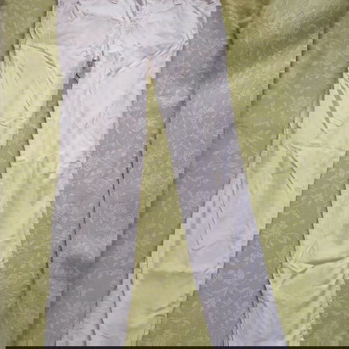 Bsb γυναικείο καλοκαιρινό παντελόνι M μεταχειρισμένο, άσπρο