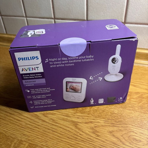 Philips Avent SCD882/26 Baby Monitor new in box