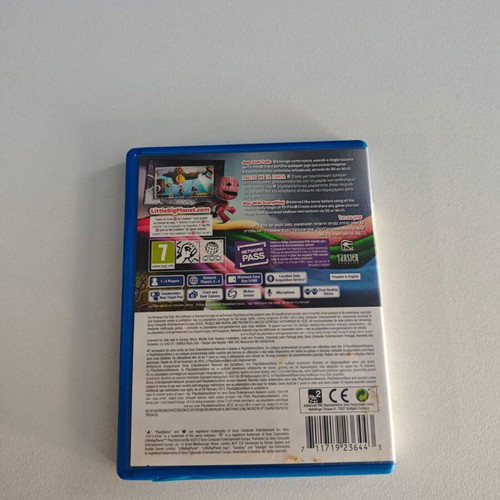 PS Vita LittleBigPlanet used