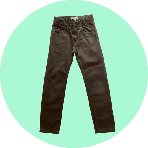 Burberry authentic brown pants for boy 8 years old, new