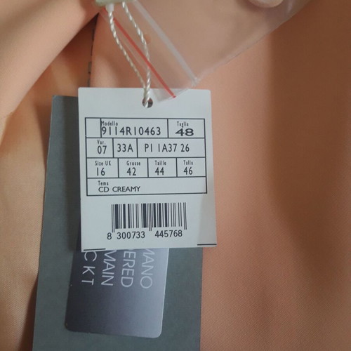 Tsantilis suit new with tags, Italian, size XXL