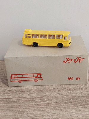 Mercedes 302 Joytoy bus toy new
