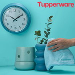 Tupperware dusting cloth set new, 2 pieces