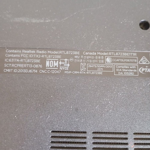 HP 14 Notebook used for repair or spare parts