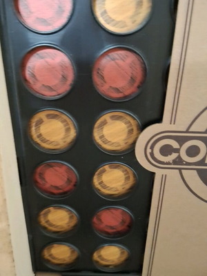 Connect 4 Rustic Series Hasbro 2016 new