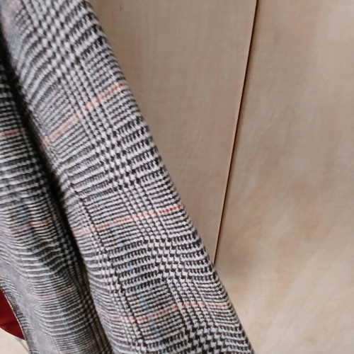 Ananke checked jacket like new, size S