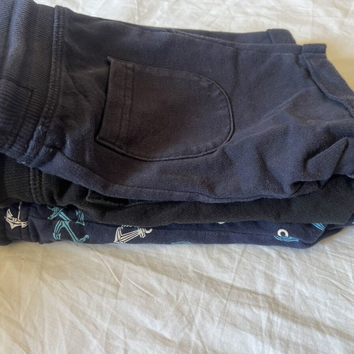 Shorts for boy 18-24 months used, 3 pieces Next and Pep&Co