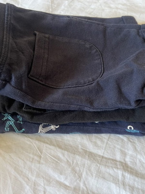 Shorts for boy 18-24 months used, 3 pieces Next and Pep&Co