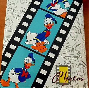 Vintage φωτογραφικό album Donald Duck